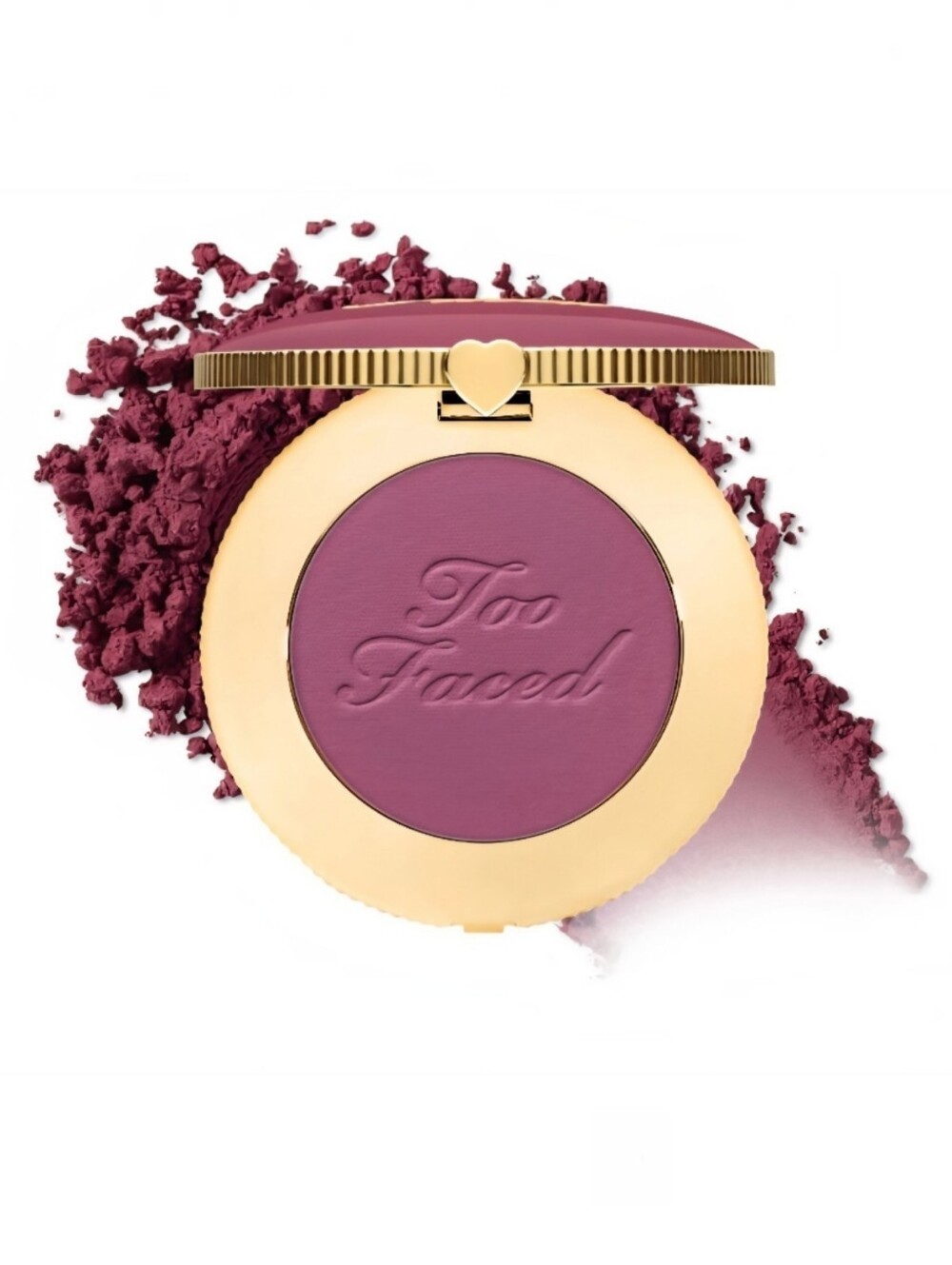 NIB Too Faced Cloud Crush Blurring Blush In Berry Dreamy